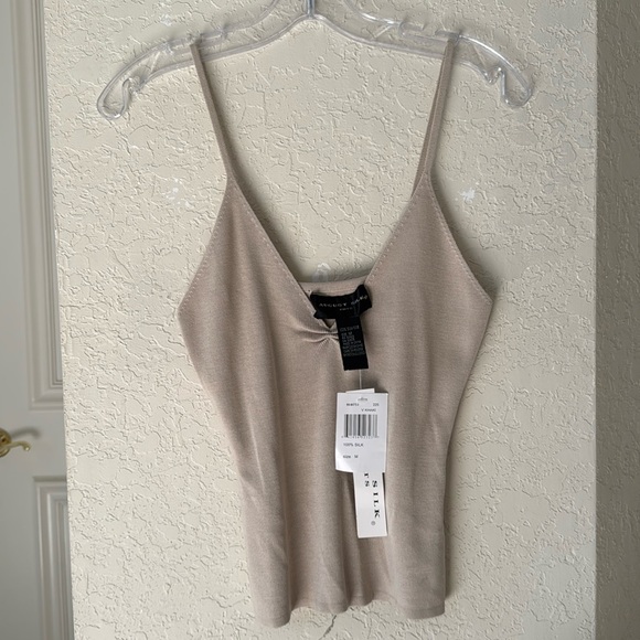 AUGUST SILK KNITS top - Picture 1 of 7